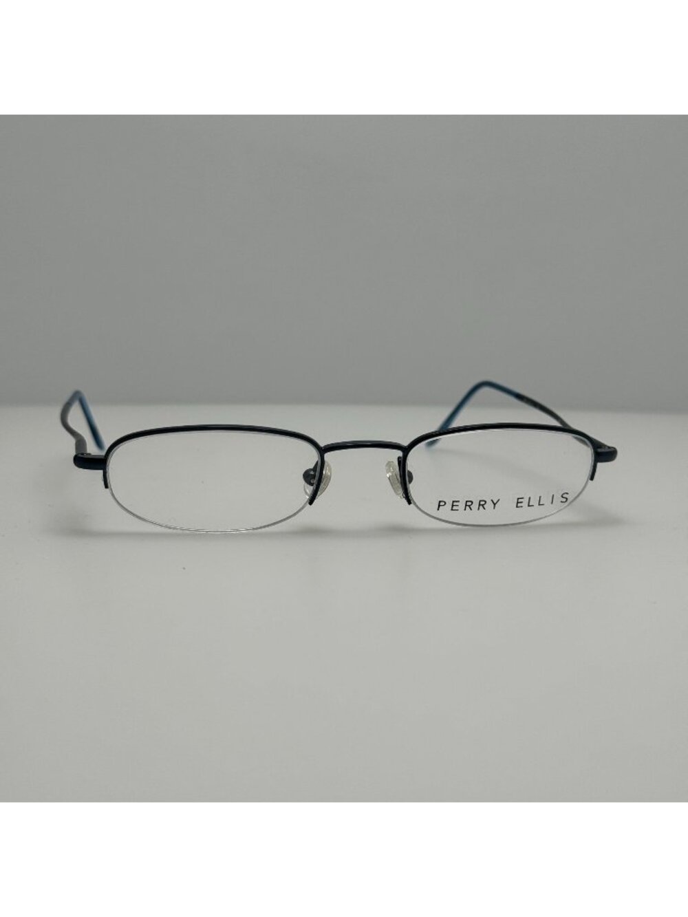 Perry Ellis PE 190-3 Blue Eyeglasses Eye Glasses Frames 46-20-135